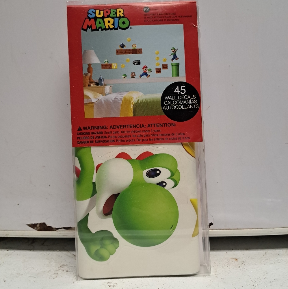 MARIO WALL DECALS